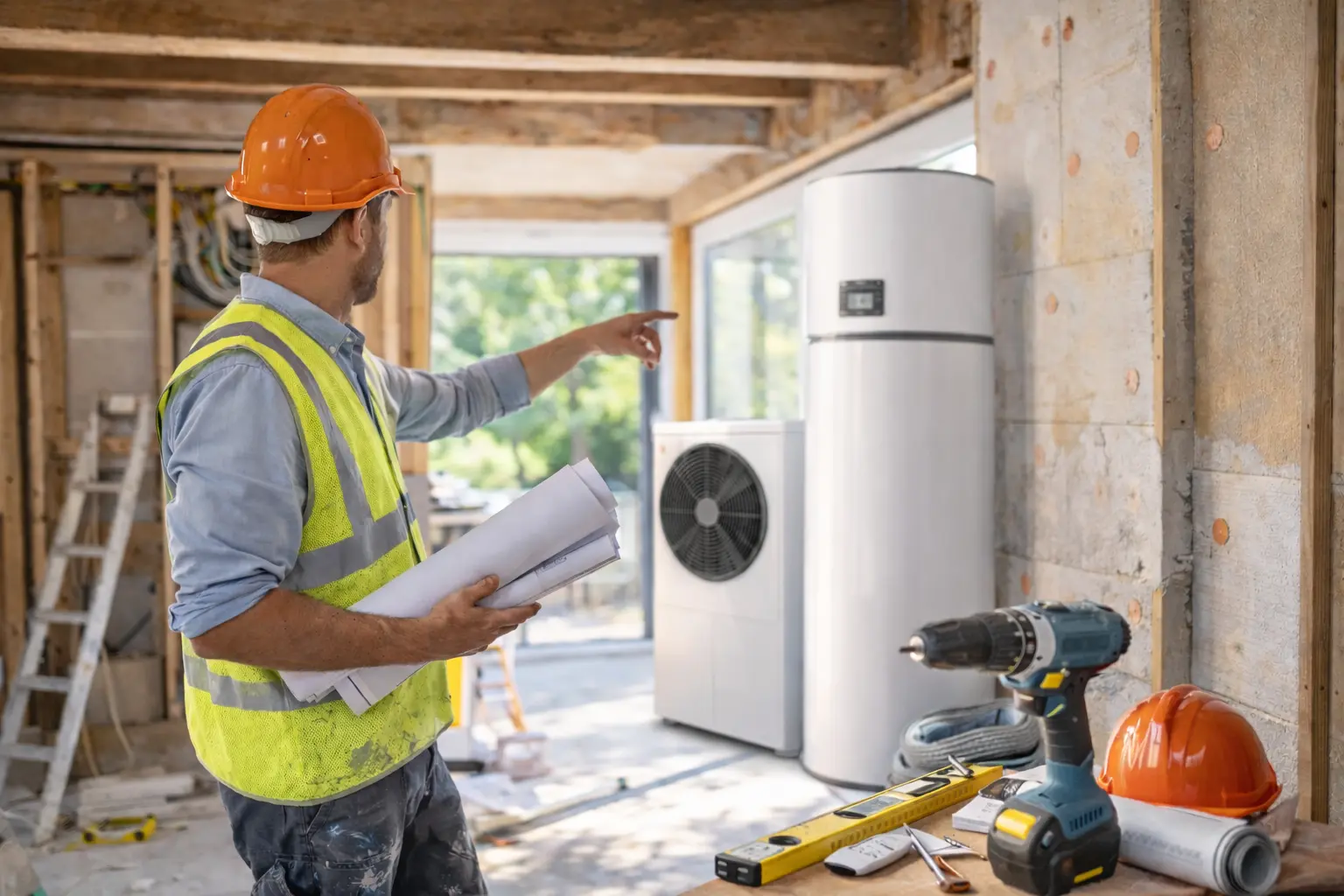 Projet de rénovation énergétique globale